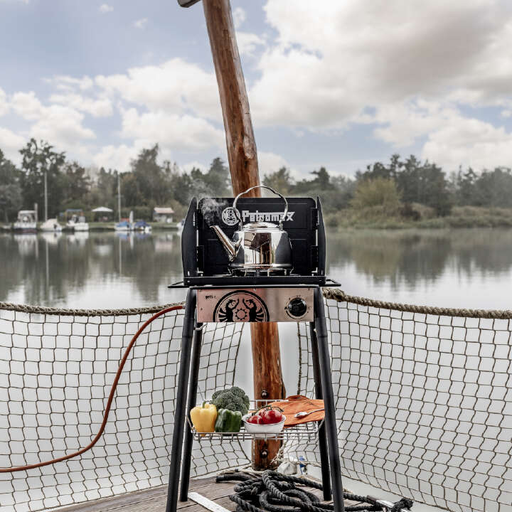 Petromax GE45-S Gastisch mit Einzelbrenner